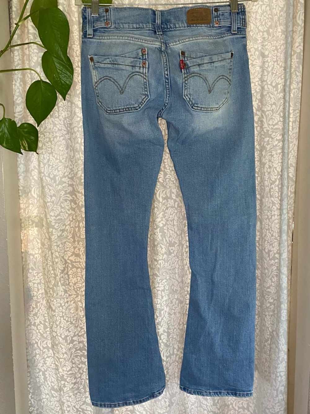 Levi’s - Light Wash Low-rise Bootcut Jeans